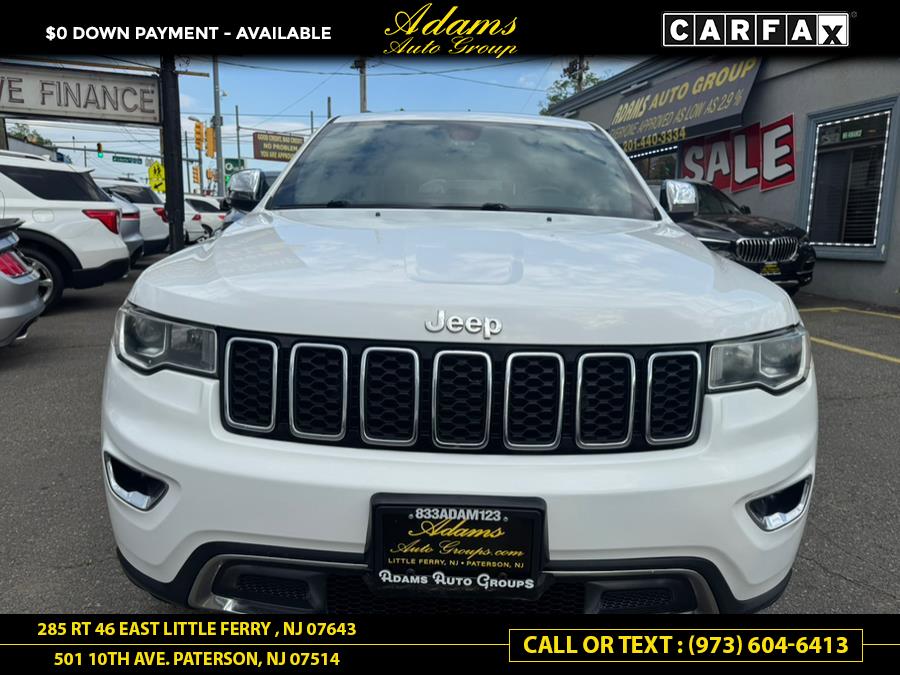2017 Jeep Grand Cherokee Limited 4x4, available for sale in Paterson, New Jersey | Adams Auto Group. Paterson, New Jersey 2017 Jeep Grand Cherokee Limited 4x4, available for sale in Paterson, New Jersey | Adams Auto Group. Paterson, New Jersey