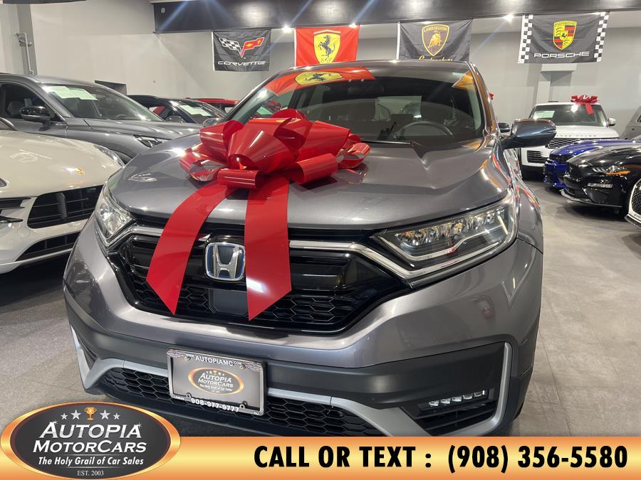 Used 2022 Honda Cr-v Hybrid in Union, New Jersey | Autopia Motorcars Inc. Union, New Jersey