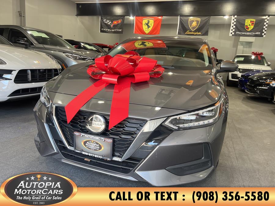 Used 2020 Nissan Sentra in Union, New Jersey | Autopia Motorcars Inc. Union, New Jersey