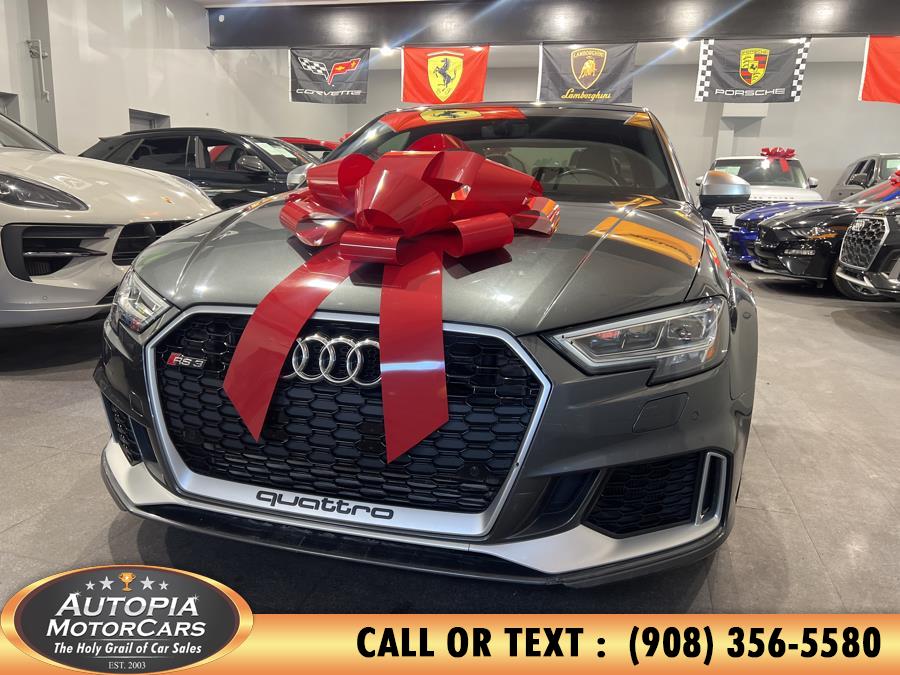 Used 2019 Audi Rs 3 in Union, New Jersey | Autopia Motorcars Inc. Union, New Jersey