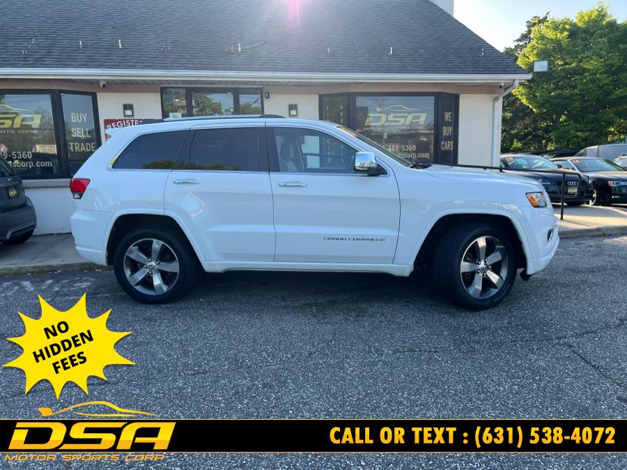 2015 Jeep Grand Cherokee 4WD 4dr Overland, available for sale in Commack, New York | DSA Motor Sports Corp. Commack, New York 2015 Jeep Grand Cherokee 4WD 4dr Overland, available for sale in Commack, New York | DSA Motor Sports Corp. Commack, New York
