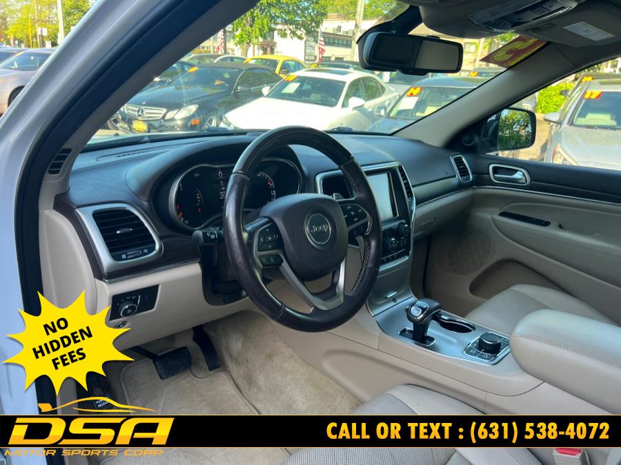 2015 Jeep Grand Cherokee 4WD 4dr Overland, available for sale in Commack, New York | DSA Motor Sports Corp. Commack, New York 2015 Jeep Grand Cherokee 4WD 4dr Overland, available for sale in Commack, New York | DSA Motor Sports Corp. Commack, New York