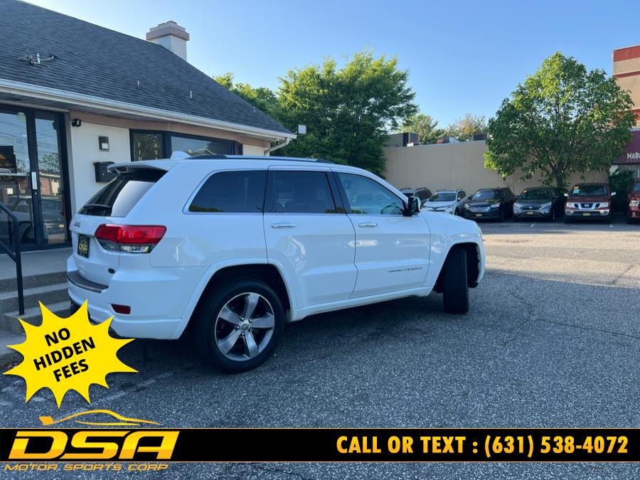 2015 Jeep Grand Cherokee 4WD 4dr Overland, available for sale in Commack, New York | DSA Motor Sports Corp. Commack, New York 2015 Jeep Grand Cherokee 4WD 4dr Overland, available for sale in Commack, New York | DSA Motor Sports Corp. Commack, New York