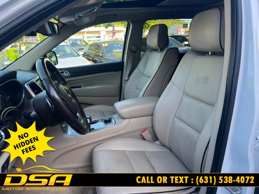 2015 Jeep Grand Cherokee 4WD 4dr Overland, available for sale in Commack, New York | DSA Motor Sports Corp. Commack, New York 2015 Jeep Grand Cherokee 4WD 4dr Overland, available for sale in Commack, New York | DSA Motor Sports Corp. Commack, New York