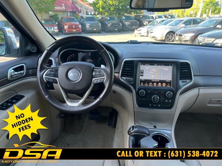 2015 Jeep Grand Cherokee 4WD 4dr Overland, available for sale in Commack, New York | DSA Motor Sports Corp. Commack, New York 2015 Jeep Grand Cherokee 4WD 4dr Overland, available for sale in Commack, New York | DSA Motor Sports Corp. Commack, New York