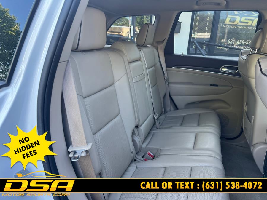 2015 Jeep Grand Cherokee 4WD 4dr Overland, available for sale in Commack, New York | DSA Motor Sports Corp. Commack, New York 2015 Jeep Grand Cherokee 4WD 4dr Overland, available for sale in Commack, New York | DSA Motor Sports Corp. Commack, New York