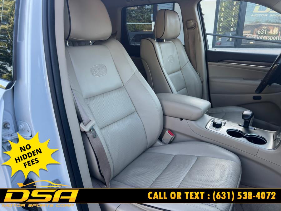 2015 Jeep Grand Cherokee 4WD 4dr Overland, available for sale in Commack, New York | DSA Motor Sports Corp. Commack, New York 2015 Jeep Grand Cherokee 4WD 4dr Overland, available for sale in Commack, New York | DSA Motor Sports Corp. Commack, New York