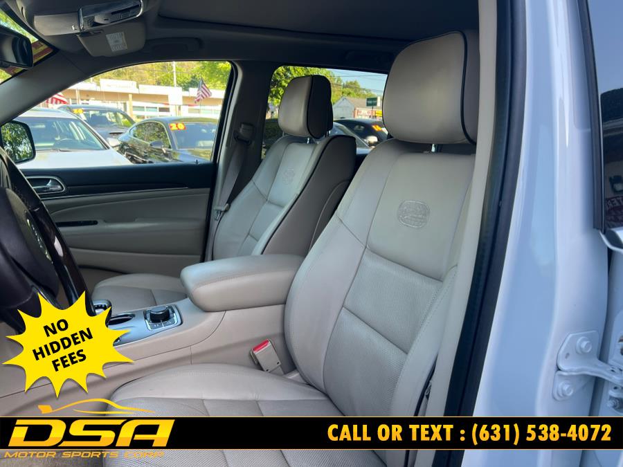 2015 Jeep Grand Cherokee 4WD 4dr Overland, available for sale in Commack, New York | DSA Motor Sports Corp. Commack, New York 2015 Jeep Grand Cherokee 4WD 4dr Overland, available for sale in Commack, New York | DSA Motor Sports Corp. Commack, New York