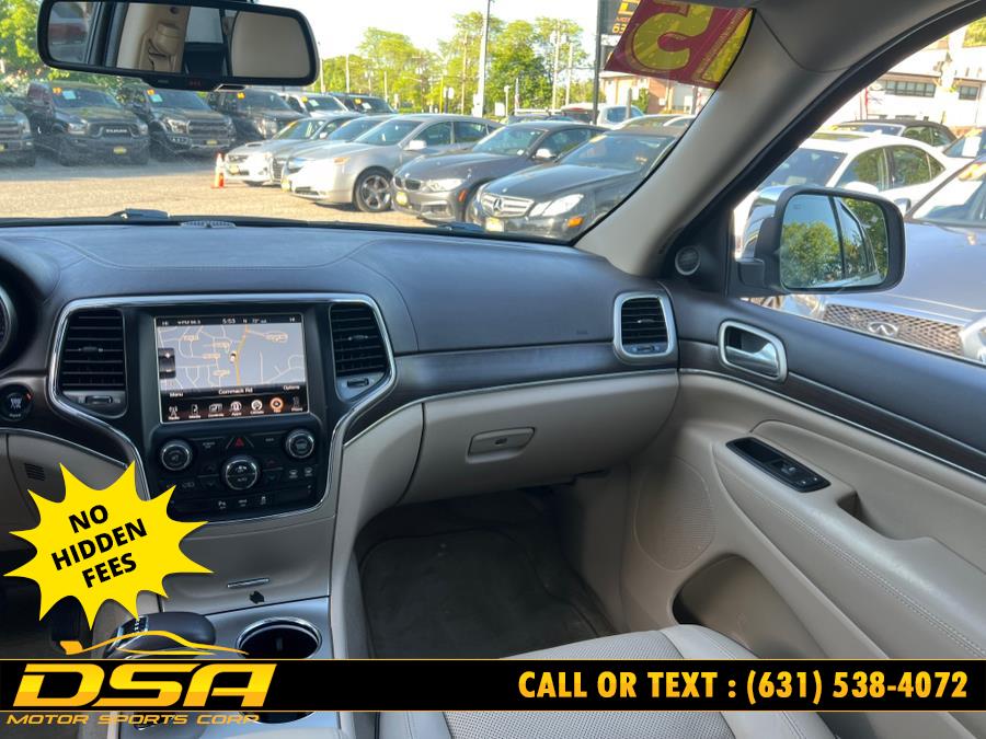 2015 Jeep Grand Cherokee 4WD 4dr Overland, available for sale in Commack, New York | DSA Motor Sports Corp. Commack, New York 2015 Jeep Grand Cherokee 4WD 4dr Overland, available for sale in Commack, New York | DSA Motor Sports Corp. Commack, New York