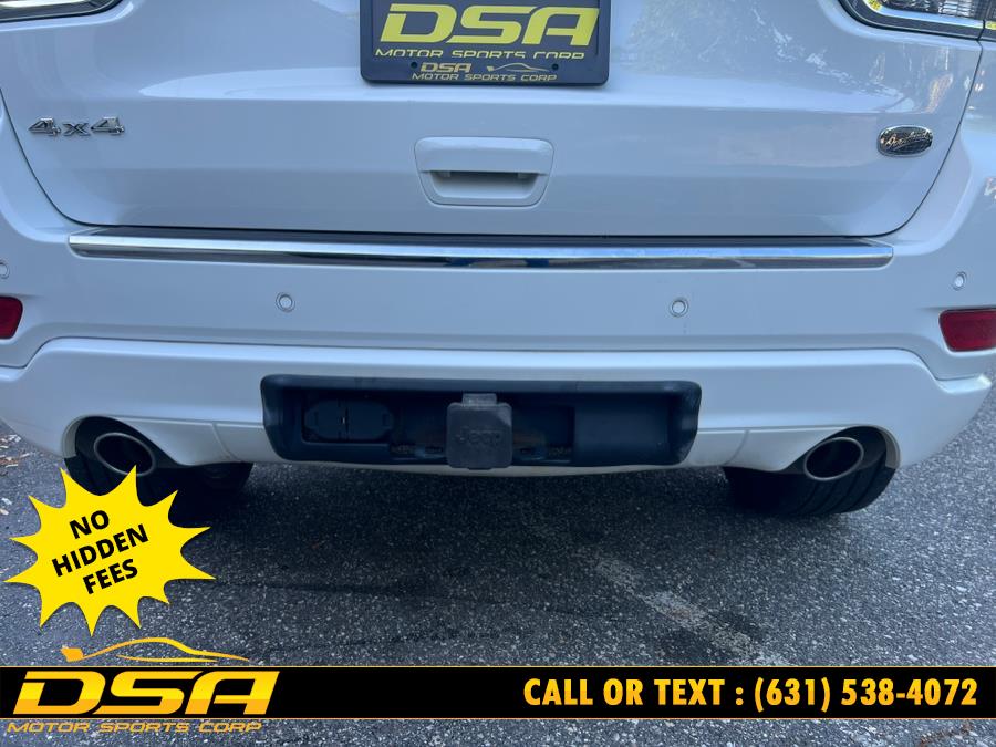 2015 Jeep Grand Cherokee 4WD 4dr Overland, available for sale in Commack, New York | DSA Motor Sports Corp. Commack, New York 2015 Jeep Grand Cherokee 4WD 4dr Overland, available for sale in Commack, New York | DSA Motor Sports Corp. Commack, New York