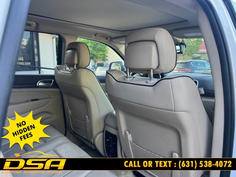 2015 Jeep Grand Cherokee 4WD 4dr Overland, available for sale in Commack, New York | DSA Motor Sports Corp. Commack, New York 2015 Jeep Grand Cherokee 4WD 4dr Overland, available for sale in Commack, New York | DSA Motor Sports Corp. Commack, New York