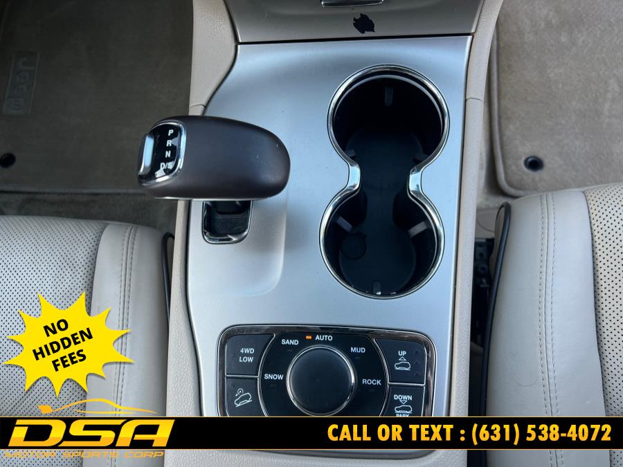 2015 Jeep Grand Cherokee 4WD 4dr Overland, available for sale in Commack, New York | DSA Motor Sports Corp. Commack, New York 2015 Jeep Grand Cherokee 4WD 4dr Overland, available for sale in Commack, New York | DSA Motor Sports Corp. Commack, New York