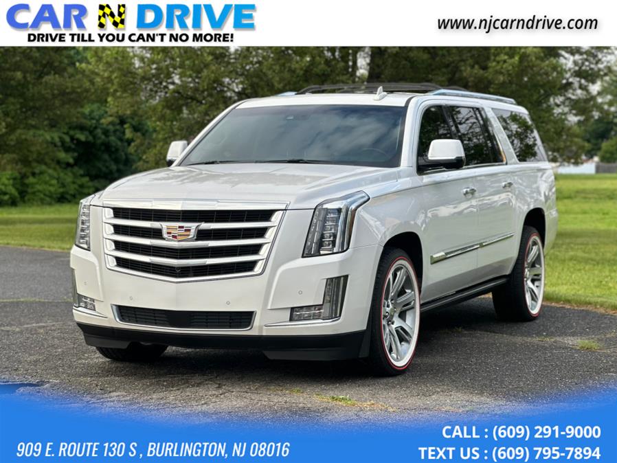 2016 Cadillac Escalade Esv Premium Collection, available for sale in Burlington, New Jersey | Car N Drive. Burlington, New Jersey