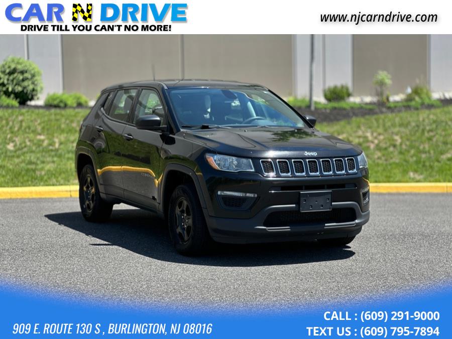 2020 Jeep Compass Sport 4X4, available for sale in Bordentown, New Jersey | Car N Drive. Bordentown, New Jersey 2020 Jeep Compass Sport 4X4, available for sale in Bordentown, New Jersey | Car N Drive. Bordentown, New Jersey