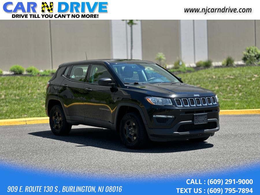 2020 Jeep Compass Sport 4X4, available for sale in Bordentown, New Jersey | Car N Drive. Bordentown, New Jersey 2020 Jeep Compass Sport 4X4, available for sale in Bordentown, New Jersey | Car N Drive. Bordentown, New Jersey