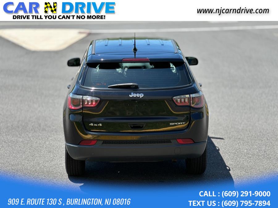 2020 Jeep Compass Sport 4X4, available for sale in Bordentown, New Jersey | Car N Drive. Bordentown, New Jersey 2020 Jeep Compass Sport 4X4, available for sale in Bordentown, New Jersey | Car N Drive. Bordentown, New Jersey
