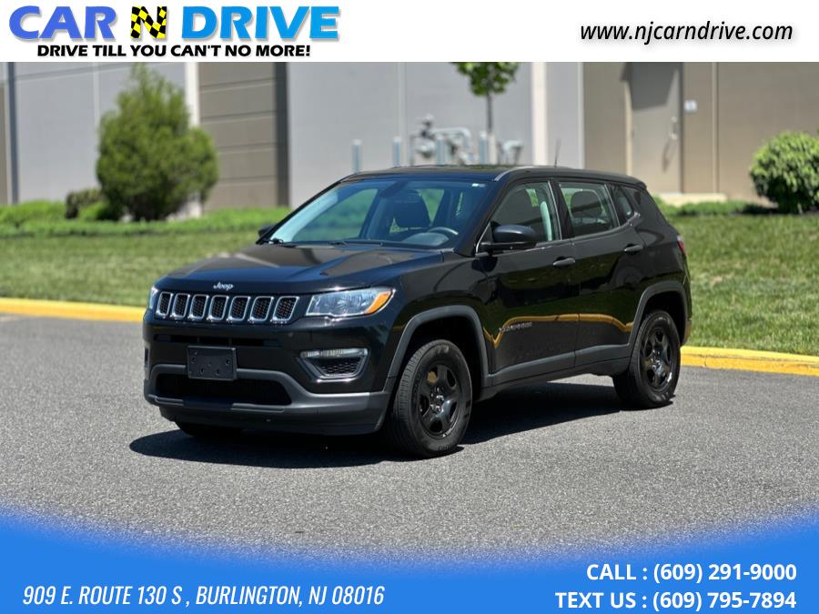 Used 2020 Jeep Compass in Bordentown, New Jersey | Car N Drive. Bordentown, New Jersey