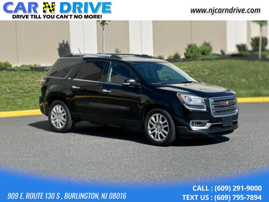 2016 GMC Acadia SLT-1, available for sale in Burlington, New Jersey | Car N Drive. Burlington, New Jersey 2016 GMC Acadia SLT-1, available for sale in Burlington, New Jersey | Car N Drive. Burlington, New Jersey