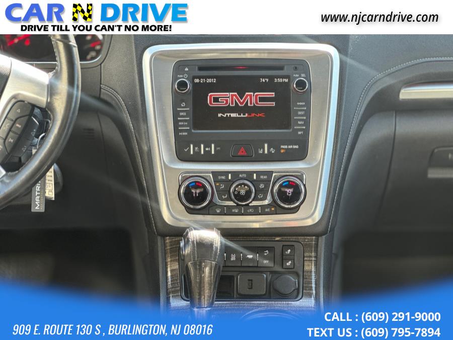 2016 GMC Acadia SLT-1, available for sale in Burlington, New Jersey | Car N Drive. Burlington, New Jersey 2016 GMC Acadia SLT-1, available for sale in Burlington, New Jersey | Car N Drive. Burlington, New Jersey