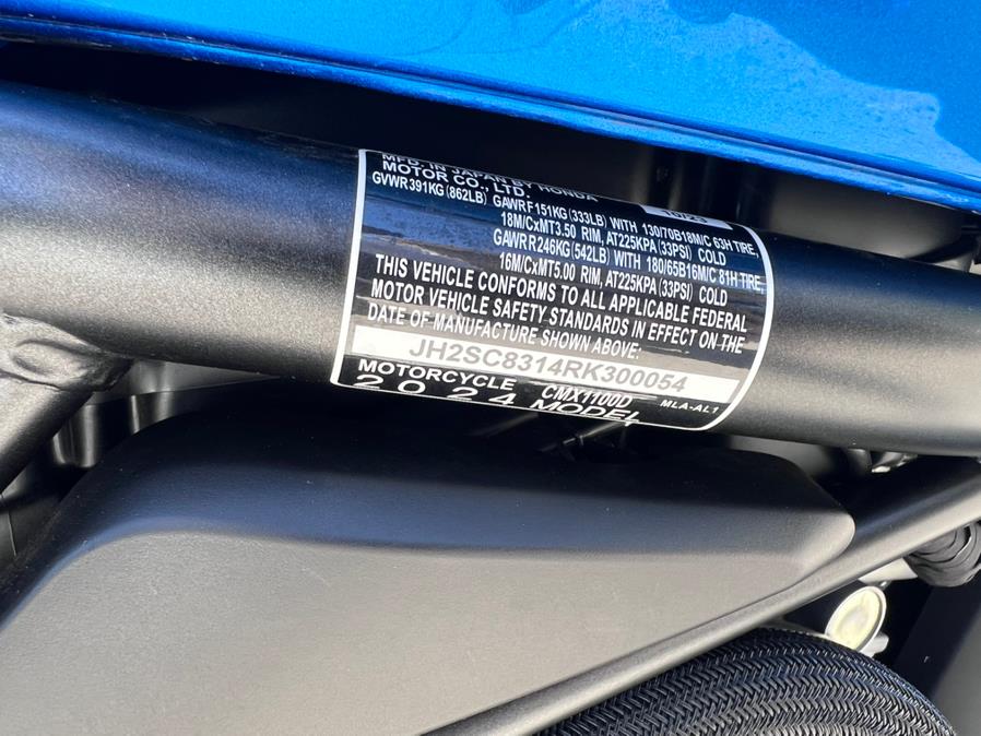 2024 HONDA REBEL 1100 DCT CMX1100 DCT, available for sale in Brooklyn, New York | Autoforward Motors Inc.. Brooklyn, New York 2024 HONDA REBEL 1100 DCT CMX1100 DCT, available for sale in Brooklyn, New York | Autoforward Motors Inc.. Brooklyn, New York