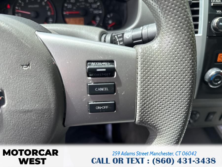 2013 Nissan Frontier 4WD Crew Cab SWB Auto SV, available for sale in Manchester, Connecticut | Motorcar West. Manchester, Connecticut 2013 Nissan Frontier 4WD Crew Cab SWB Auto SV, available for sale in Manchester, Connecticut | Motorcar West. Manchester, Connecticut