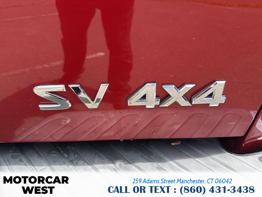 2013 Nissan Frontier 4WD Crew Cab SWB Auto SV, available for sale in Manchester, Connecticut | Motorcar West. Manchester, Connecticut 2013 Nissan Frontier 4WD Crew Cab SWB Auto SV, available for sale in Manchester, Connecticut | Motorcar West. Manchester, Connecticut