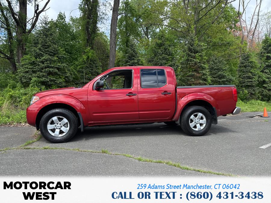 2013 Nissan Frontier 4WD Crew Cab SWB Auto SV, available for sale in Manchester, Connecticut | Motorcar West. Manchester, Connecticut 2013 Nissan Frontier 4WD Crew Cab SWB Auto SV, available for sale in Manchester, Connecticut | Motorcar West. Manchester, Connecticut