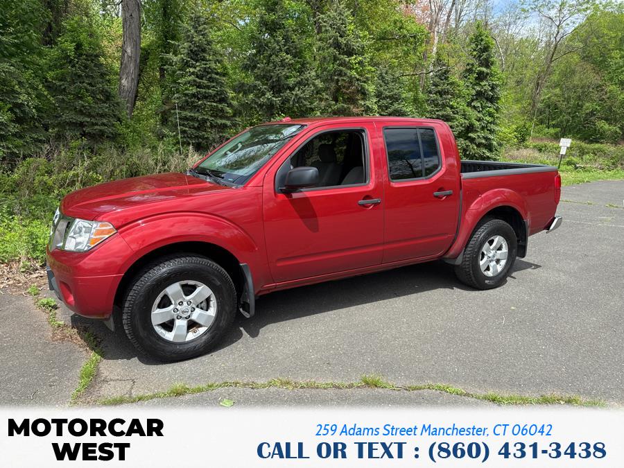 2013 Nissan Frontier 4WD Crew Cab SWB Auto SV, available for sale in Manchester, Connecticut | Motorcar West. Manchester, Connecticut 2013 Nissan Frontier 4WD Crew Cab SWB Auto SV, available for sale in Manchester, Connecticut | Motorcar West. Manchester, Connecticut