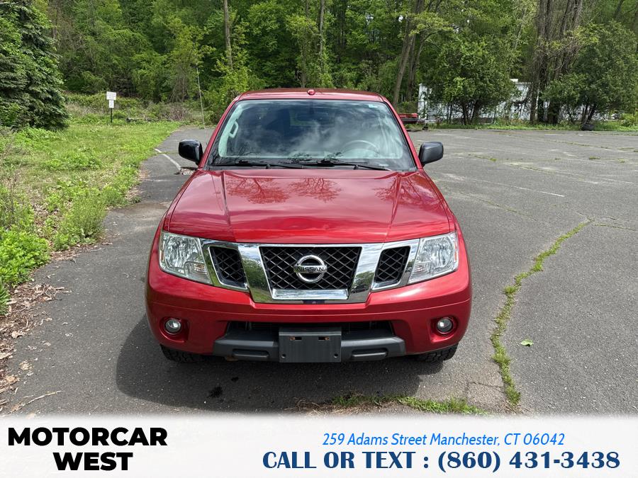 2013 Nissan Frontier 4WD Crew Cab SWB Auto SV, available for sale in Manchester, Connecticut | Motorcar West. Manchester, Connecticut 2013 Nissan Frontier 4WD Crew Cab SWB Auto SV, available for sale in Manchester, Connecticut | Motorcar West. Manchester, Connecticut