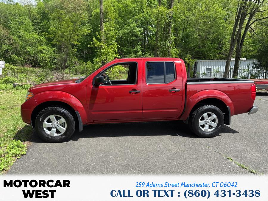 2013 Nissan Frontier 4WD Crew Cab SWB Auto SV, available for sale in Manchester, Connecticut | Motorcar West. Manchester, Connecticut 2013 Nissan Frontier 4WD Crew Cab SWB Auto SV, available for sale in Manchester, Connecticut | Motorcar West. Manchester, Connecticut