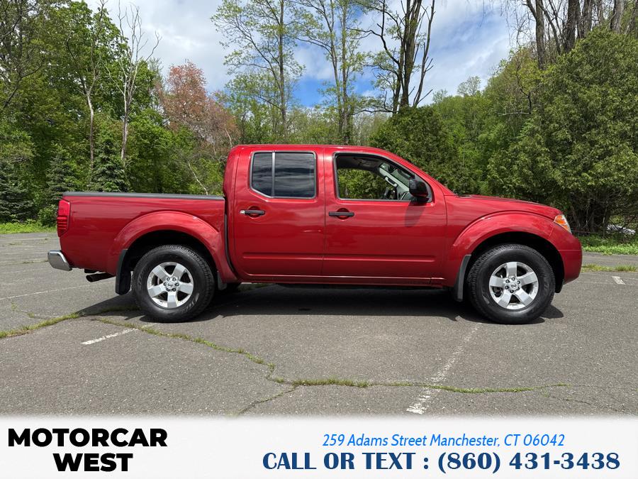2013 Nissan Frontier 4WD Crew Cab SWB Auto SV, available for sale in Manchester, Connecticut | Motorcar West. Manchester, Connecticut 2013 Nissan Frontier 4WD Crew Cab SWB Auto SV, available for sale in Manchester, Connecticut | Motorcar West. Manchester, Connecticut