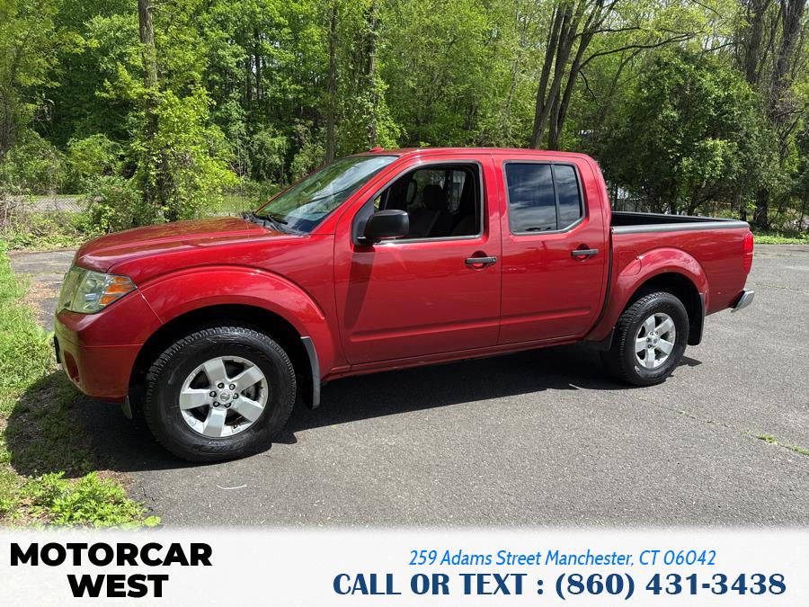 2013 Nissan Frontier 4WD Crew Cab SWB Auto SV, available for sale in Manchester, Connecticut | Motorcar West. Manchester, Connecticut 2013 Nissan Frontier 4WD Crew Cab SWB Auto SV, available for sale in Manchester, Connecticut | Motorcar West. Manchester, Connecticut