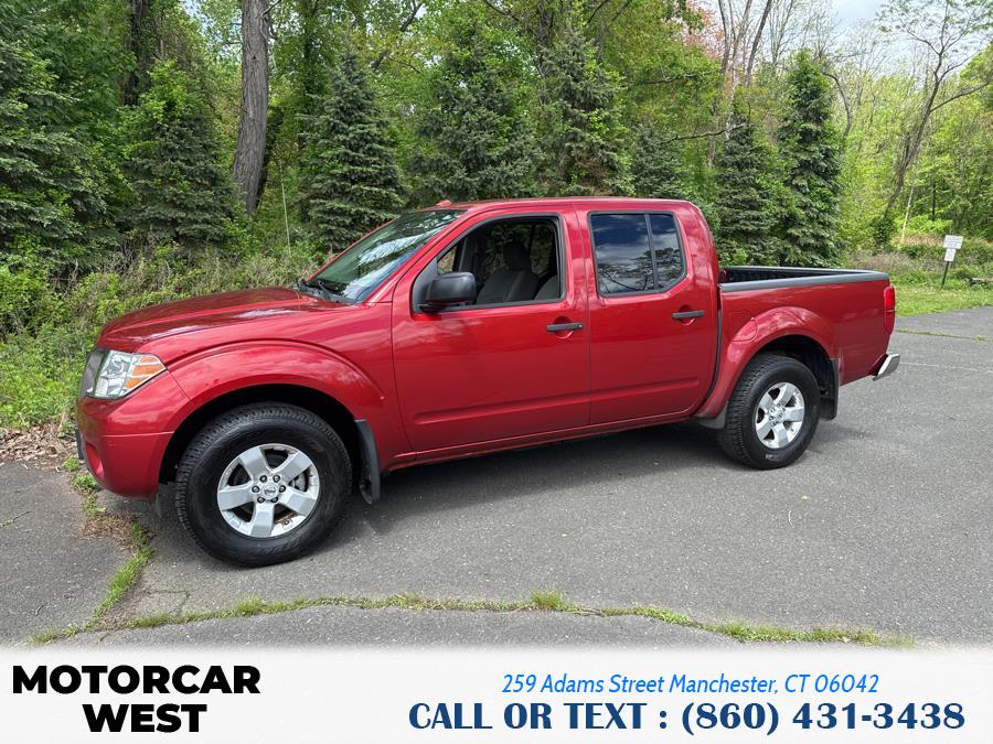 2013 Nissan Frontier 4WD Crew Cab SWB Auto SV, available for sale in Manchester, Connecticut | Motorcar West. Manchester, Connecticut 2013 Nissan Frontier 4WD Crew Cab SWB Auto SV, available for sale in Manchester, Connecticut | Motorcar West. Manchester, Connecticut