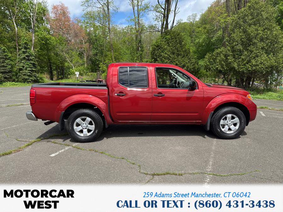 2013 Nissan Frontier 4WD Crew Cab SWB Auto SV, available for sale in Manchester, Connecticut | Motorcar West. Manchester, Connecticut 2013 Nissan Frontier 4WD Crew Cab SWB Auto SV, available for sale in Manchester, Connecticut | Motorcar West. Manchester, Connecticut