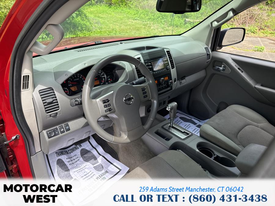 2013 Nissan Frontier 4WD Crew Cab SWB Auto SV, available for sale in Manchester, Connecticut | Motorcar West. Manchester, Connecticut 2013 Nissan Frontier 4WD Crew Cab SWB Auto SV, available for sale in Manchester, Connecticut | Motorcar West. Manchester, Connecticut