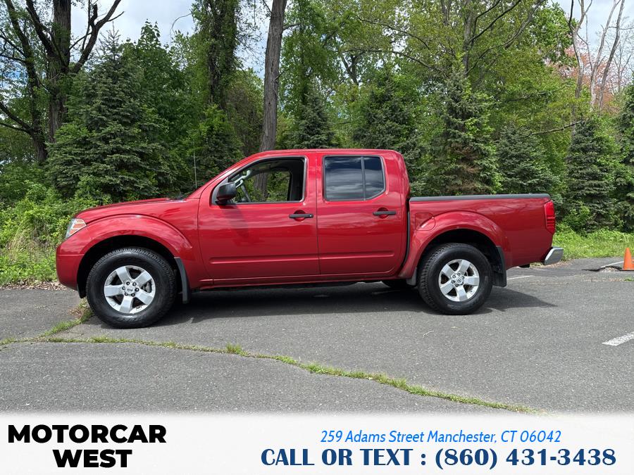2013 Nissan Frontier 4WD Crew Cab SWB Auto SV, available for sale in Manchester, Connecticut | Motorcar West. Manchester, Connecticut 2013 Nissan Frontier 4WD Crew Cab SWB Auto SV, available for sale in Manchester, Connecticut | Motorcar West. Manchester, Connecticut