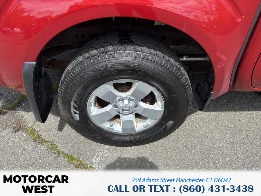 2013 Nissan Frontier 4WD Crew Cab SWB Auto SV, available for sale in Manchester, Connecticut | Motorcar West. Manchester, Connecticut 2013 Nissan Frontier 4WD Crew Cab SWB Auto SV, available for sale in Manchester, Connecticut | Motorcar West. Manchester, Connecticut