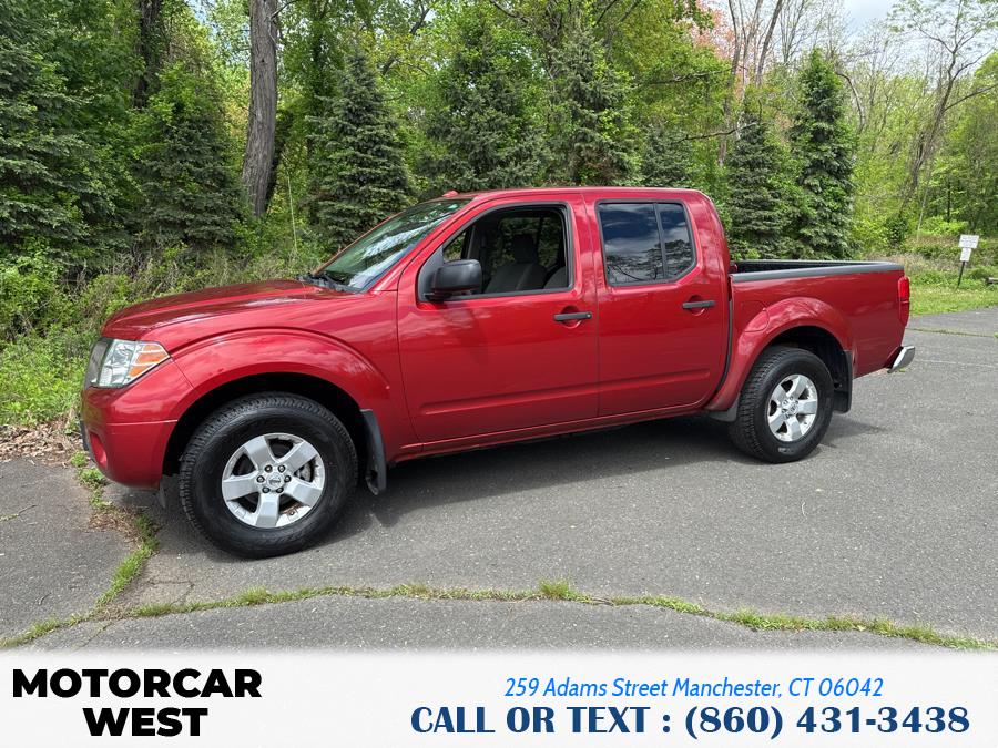 2013 Nissan Frontier 4WD Crew Cab SWB Auto SV, available for sale in Manchester, Connecticut | Motorcar West. Manchester, Connecticut 2013 Nissan Frontier 4WD Crew Cab SWB Auto SV, available for sale in Manchester, Connecticut | Motorcar West. Manchester, Connecticut