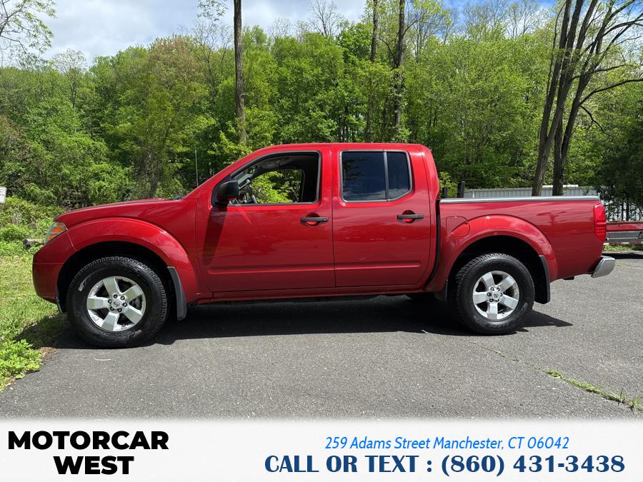 2013 Nissan Frontier 4WD Crew Cab SWB Auto SV, available for sale in Manchester, Connecticut | Motorcar West. Manchester, Connecticut 2013 Nissan Frontier 4WD Crew Cab SWB Auto SV, available for sale in Manchester, Connecticut | Motorcar West. Manchester, Connecticut
