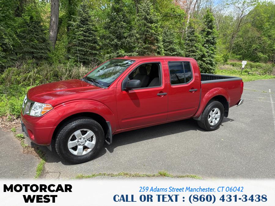 2013 Nissan Frontier 4WD Crew Cab SWB Auto SV, available for sale in Manchester, Connecticut | Motorcar West. Manchester, Connecticut 2013 Nissan Frontier 4WD Crew Cab SWB Auto SV, available for sale in Manchester, Connecticut | Motorcar West. Manchester, Connecticut