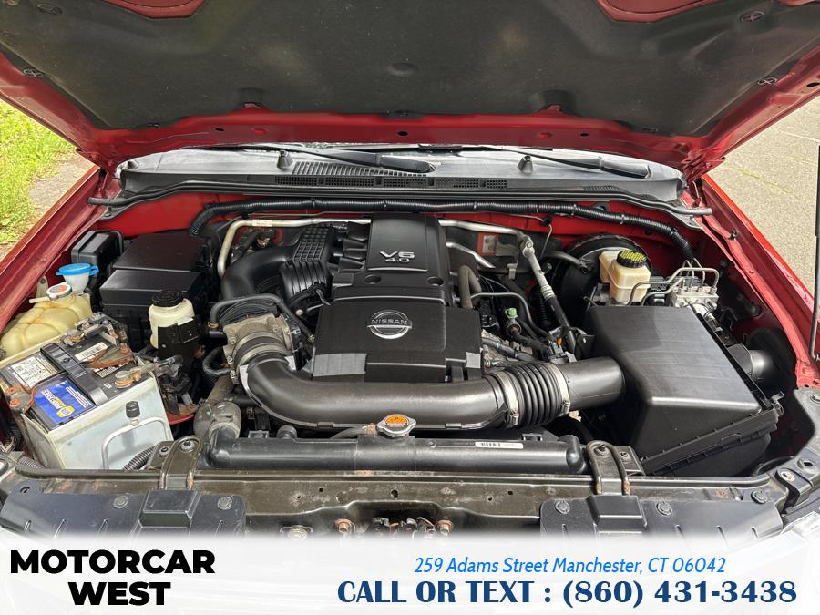 2013 Nissan Frontier 4WD Crew Cab SWB Auto SV, available for sale in Manchester, Connecticut | Motorcar West. Manchester, Connecticut 2013 Nissan Frontier 4WD Crew Cab SWB Auto SV, available for sale in Manchester, Connecticut | Motorcar West. Manchester, Connecticut