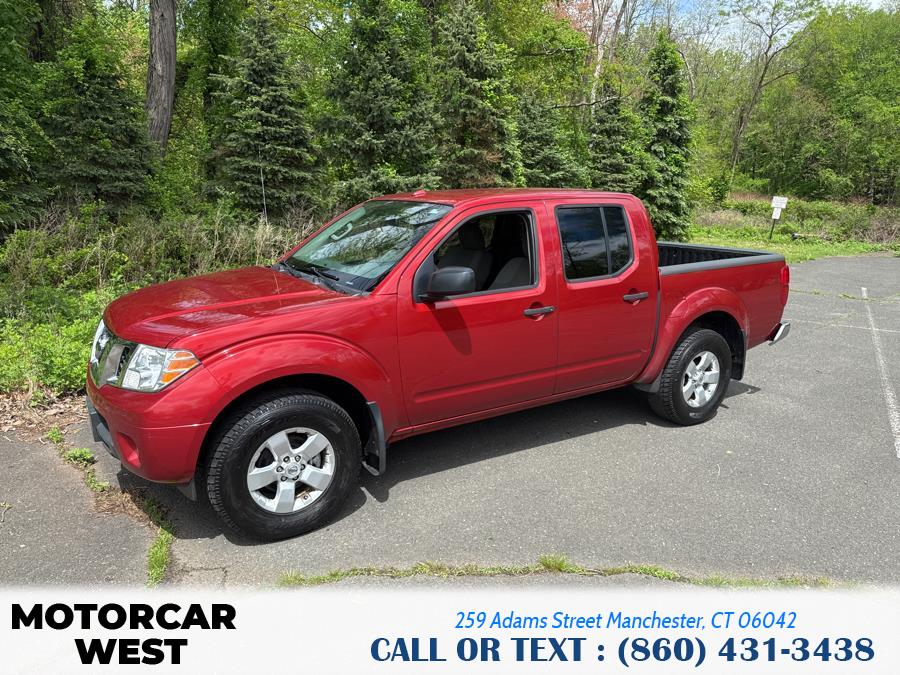 2013 Nissan Frontier 4WD Crew Cab SWB Auto SV, available for sale in Manchester, Connecticut | Motorcar West. Manchester, Connecticut 2013 Nissan Frontier 4WD Crew Cab SWB Auto SV, available for sale in Manchester, Connecticut | Motorcar West. Manchester, Connecticut