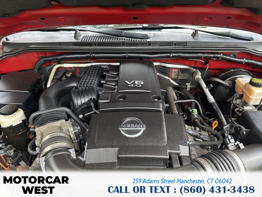 2013 Nissan Frontier 4WD Crew Cab SWB Auto SV, available for sale in Manchester, Connecticut | Motorcar West. Manchester, Connecticut 2013 Nissan Frontier 4WD Crew Cab SWB Auto SV, available for sale in Manchester, Connecticut | Motorcar West. Manchester, Connecticut