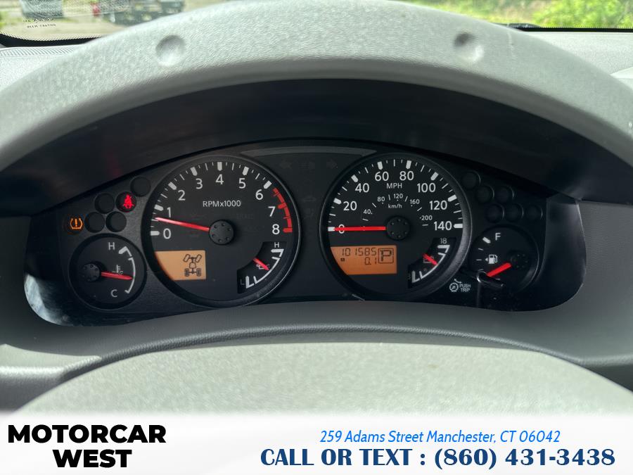 2013 Nissan Frontier 4WD Crew Cab SWB Auto SV, available for sale in Manchester, Connecticut | Motorcar West. Manchester, Connecticut 2013 Nissan Frontier 4WD Crew Cab SWB Auto SV, available for sale in Manchester, Connecticut | Motorcar West. Manchester, Connecticut