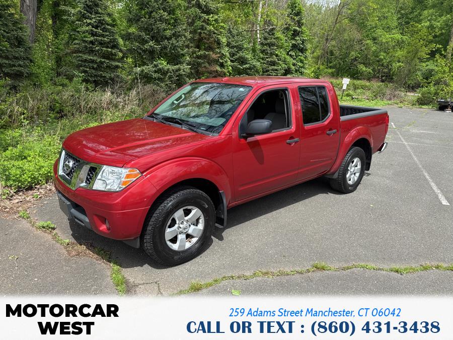 2013 Nissan Frontier 4WD Crew Cab SWB Auto SV, available for sale in Manchester, Connecticut | Motorcar West. Manchester, Connecticut 2013 Nissan Frontier 4WD Crew Cab SWB Auto SV, available for sale in Manchester, Connecticut | Motorcar West. Manchester, Connecticut