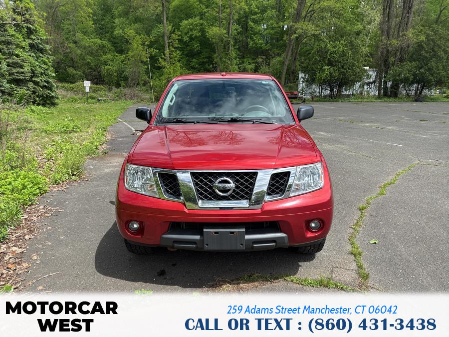 2013 Nissan Frontier 4WD Crew Cab SWB Auto SV, available for sale in Manchester, Connecticut | Motorcar West. Manchester, Connecticut 2013 Nissan Frontier 4WD Crew Cab SWB Auto SV, available for sale in Manchester, Connecticut | Motorcar West. Manchester, Connecticut