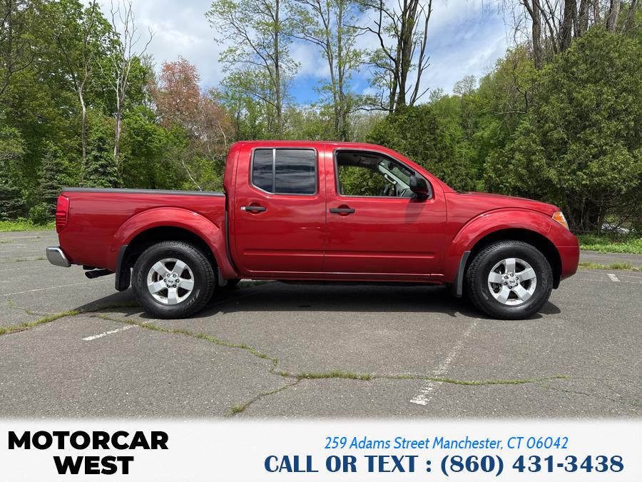 2013 Nissan Frontier 4WD Crew Cab SWB Auto SV, available for sale in Manchester, Connecticut | Motorcar West. Manchester, Connecticut 2013 Nissan Frontier 4WD Crew Cab SWB Auto SV, available for sale in Manchester, Connecticut | Motorcar West. Manchester, Connecticut