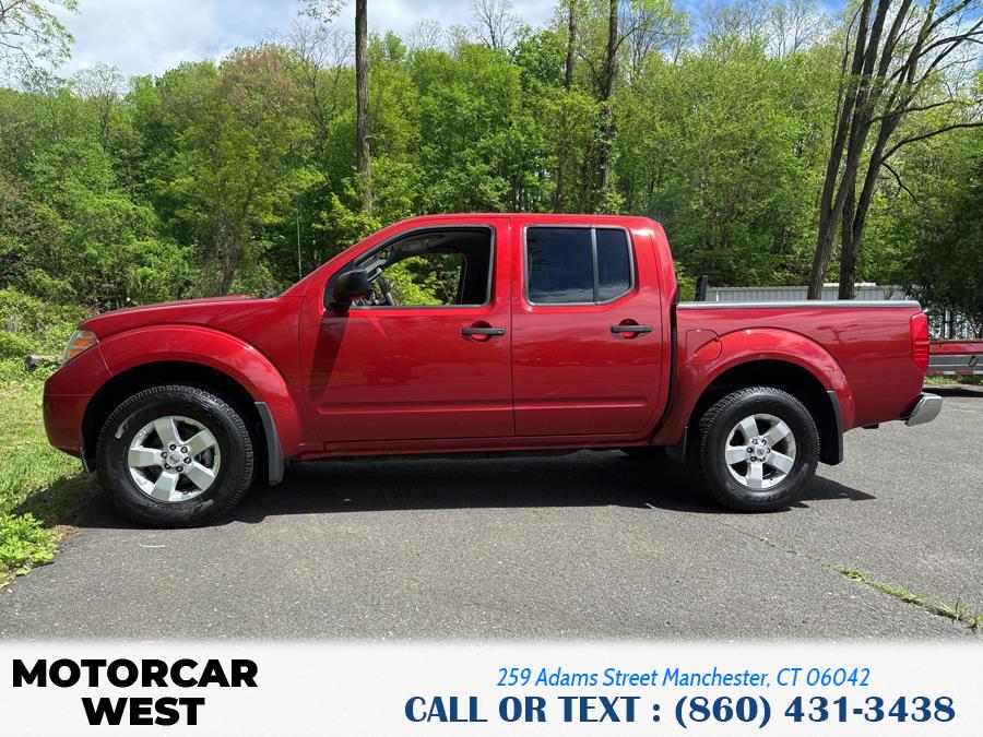 2013 Nissan Frontier 4WD Crew Cab SWB Auto SV, available for sale in Manchester, Connecticut | Motorcar West. Manchester, Connecticut 2013 Nissan Frontier 4WD Crew Cab SWB Auto SV, available for sale in Manchester, Connecticut | Motorcar West. Manchester, Connecticut