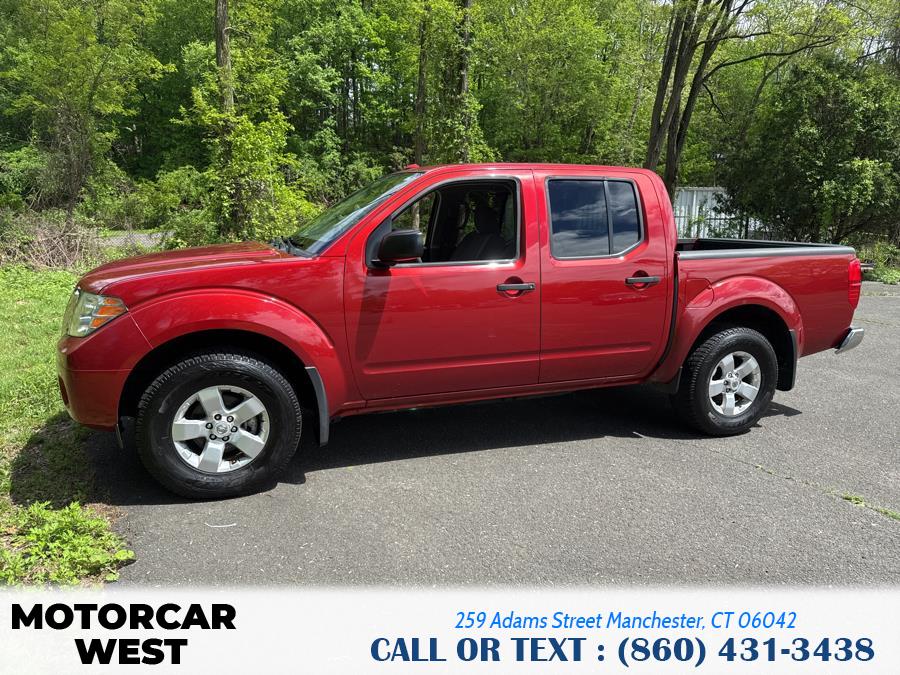 2013 Nissan Frontier 4WD Crew Cab SWB Auto SV, available for sale in Manchester, Connecticut | Motorcar West. Manchester, Connecticut 2013 Nissan Frontier 4WD Crew Cab SWB Auto SV, available for sale in Manchester, Connecticut | Motorcar West. Manchester, Connecticut