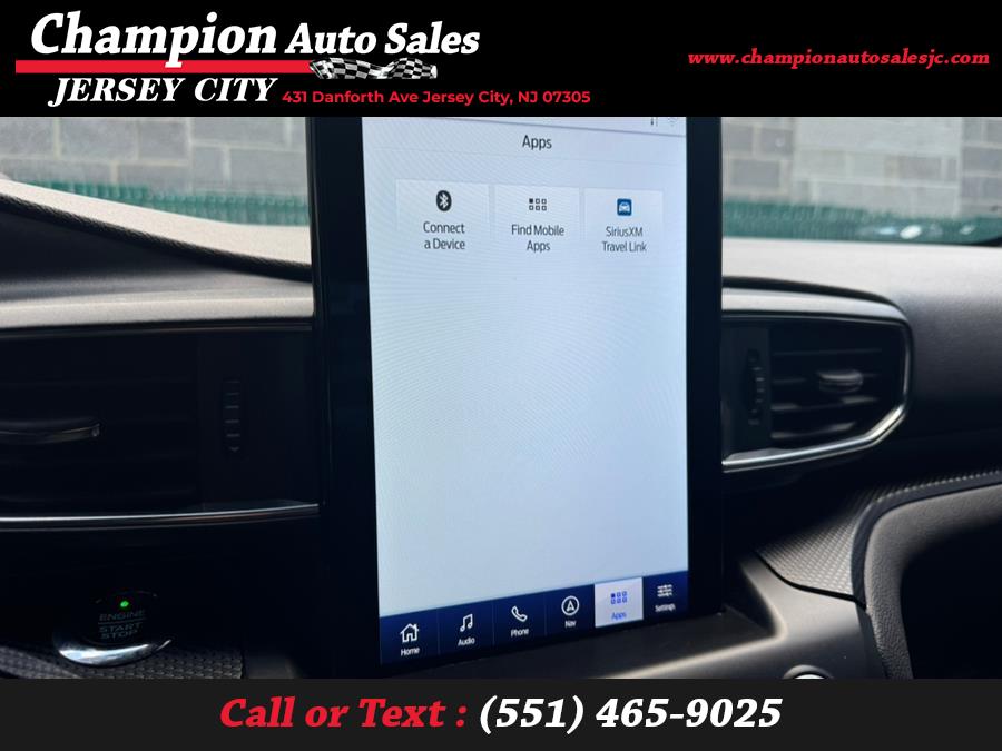 2020 Ford Explorer ST 4WD, available for sale in Jersey City, New Jersey | Champion Auto Sales. Jersey City, New Jersey 2020 Ford Explorer ST 4WD, available for sale in Jersey City, New Jersey | Champion Auto Sales. Jersey City, New Jersey